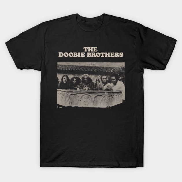 the doobie brothers VINTAGE T-Shirt by Kehed Records